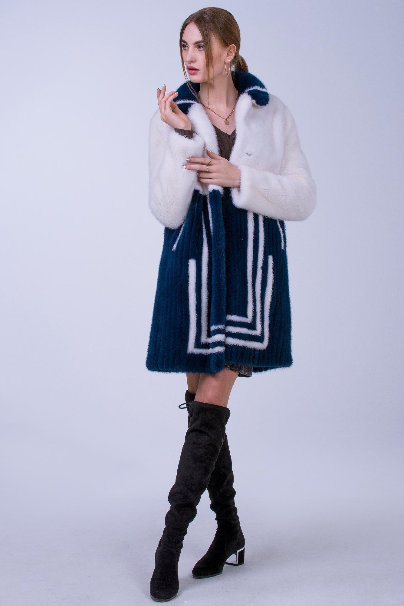 Норковая шуба фото