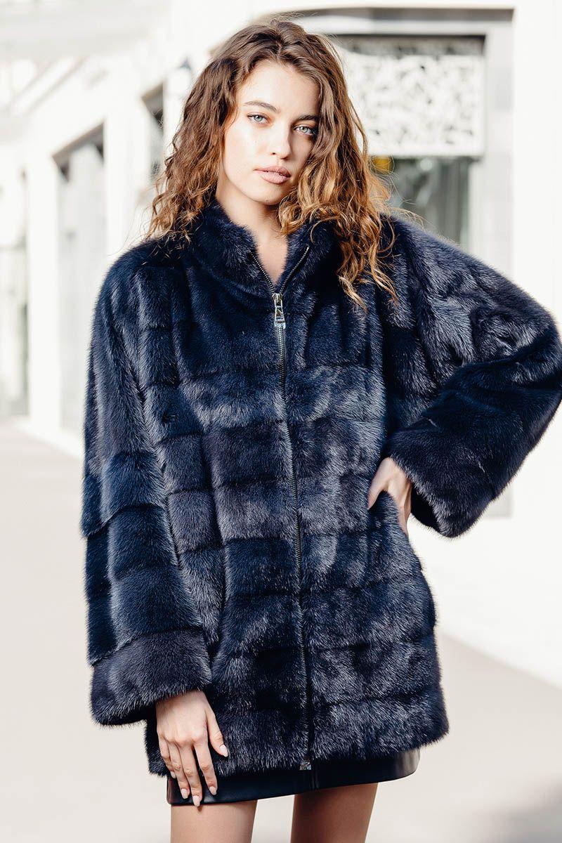 Норковая куртка фото