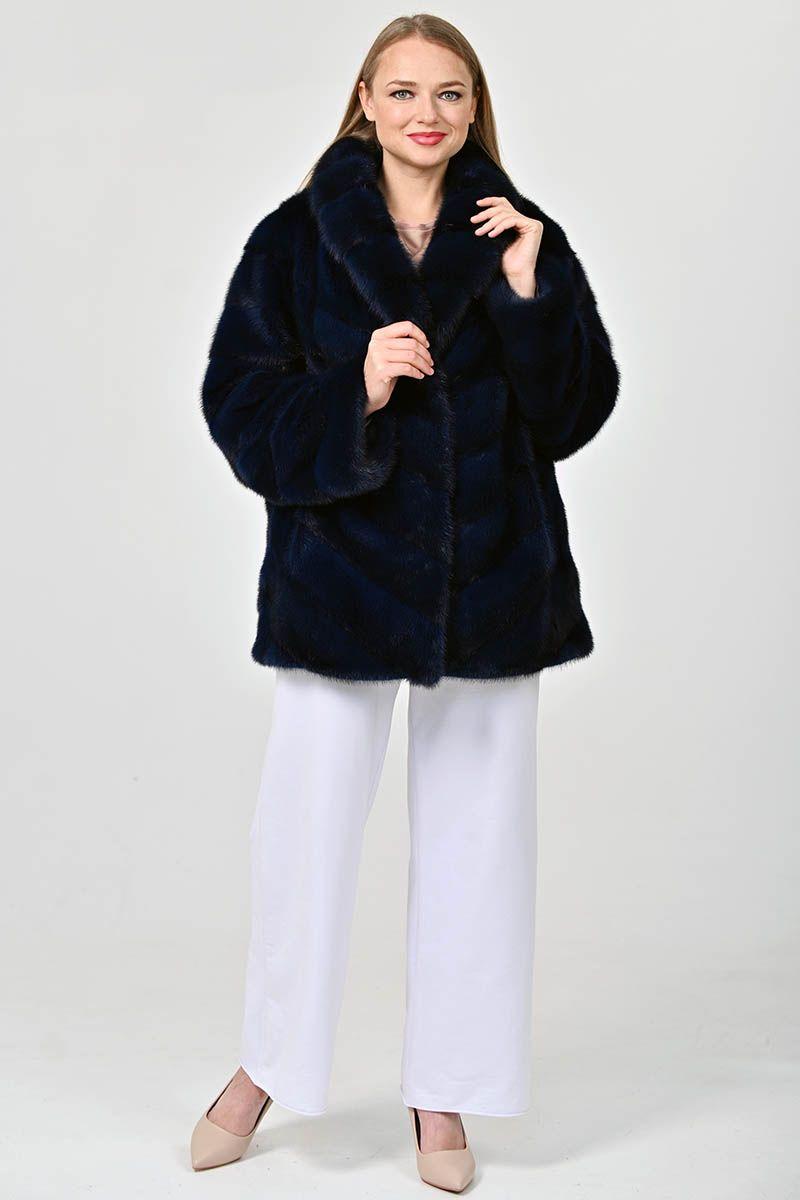 Норковая куртка фото