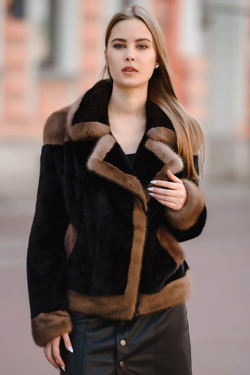 Косуха из меха норки фото