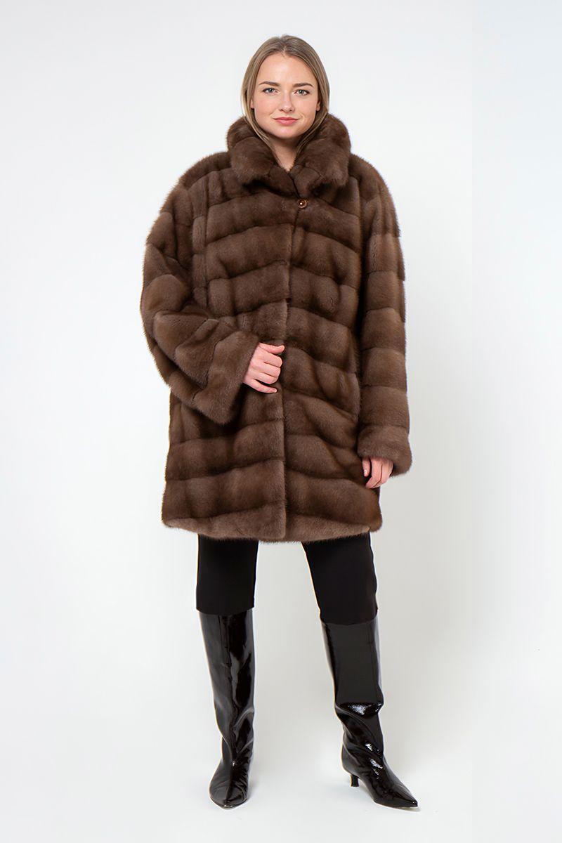 Норковая шуба фото