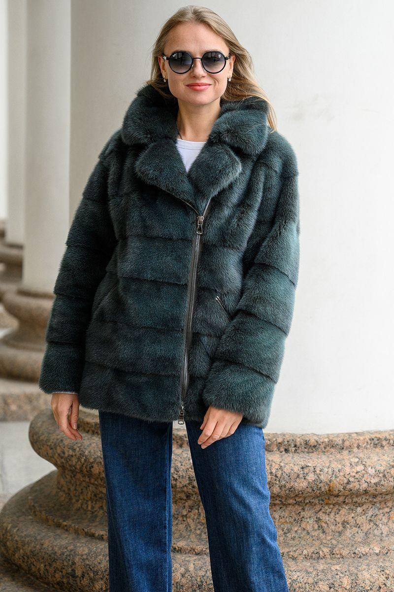 Норковая косуха фото