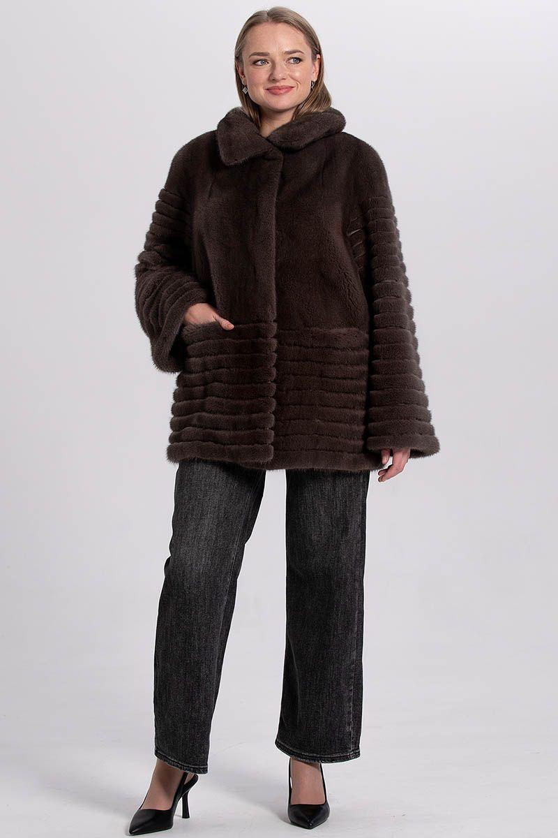 Норковая куртка фото