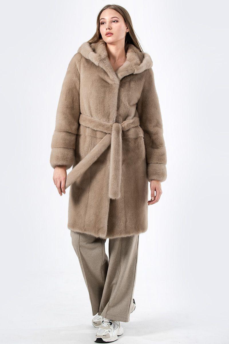 Норковая шуба фото