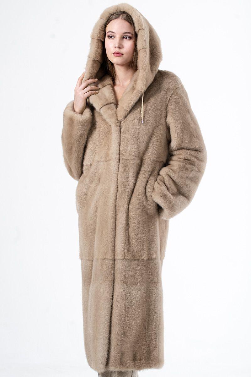 Норковая шуба фото