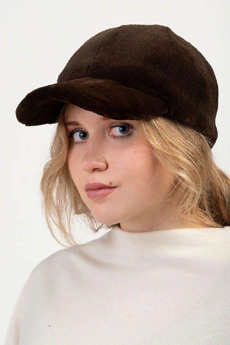 Кепка из норки фото