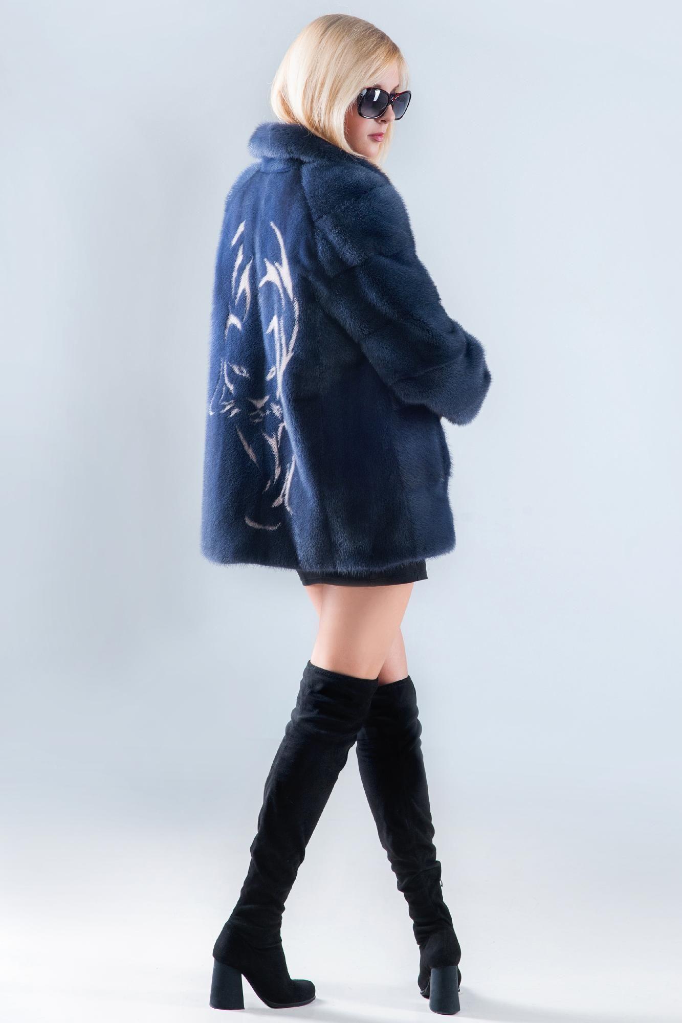 Куртка автоледи из норки фото