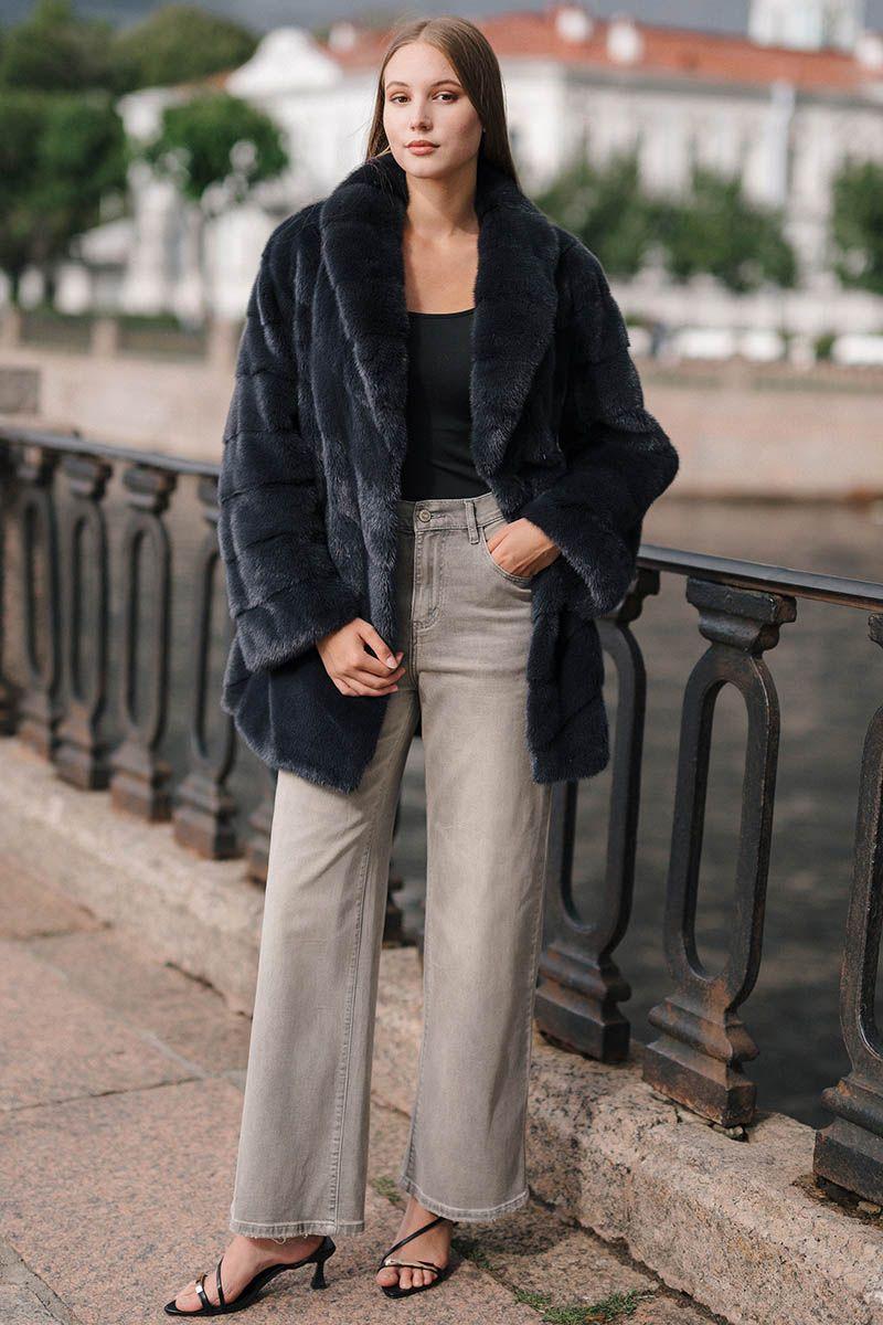 Норковая куртка фото