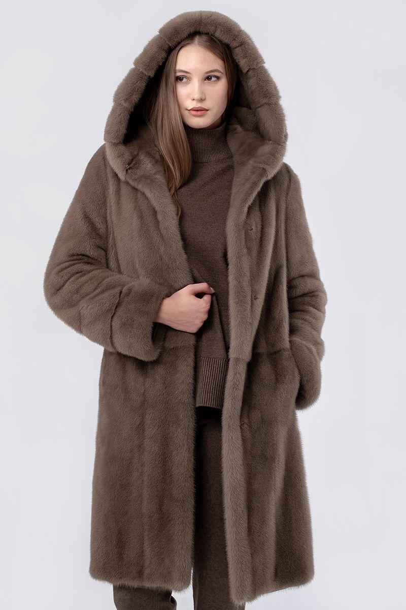 Норковая шуба фото