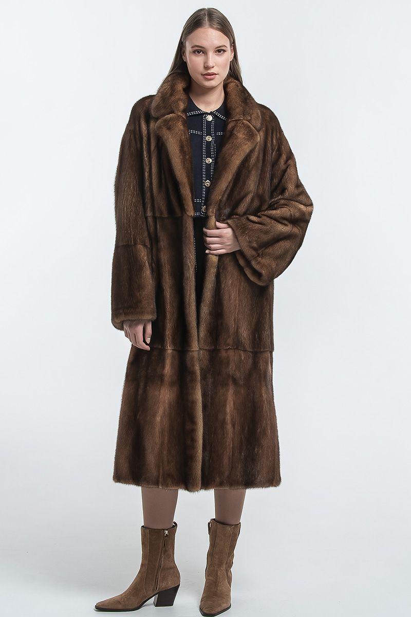 Норковая шуба фото