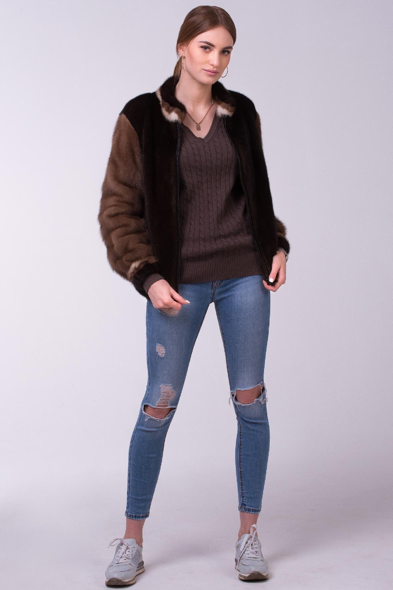 Куртка из норки фото