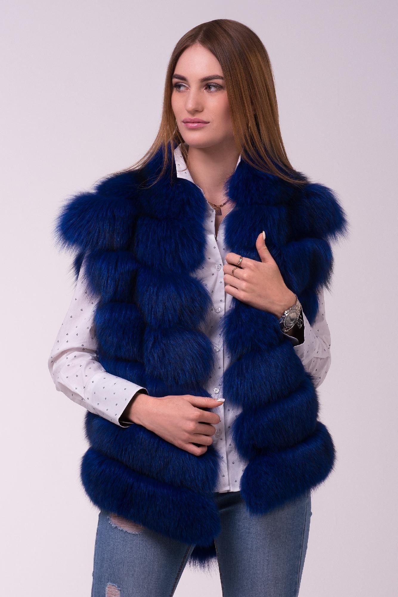 Хилет из песца фото