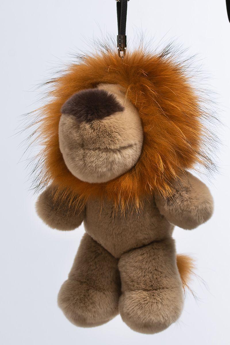 Лев мз меха кролика фото