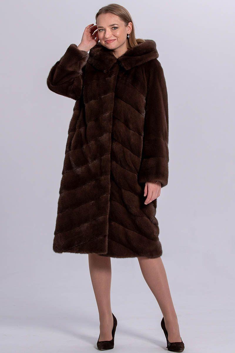 Норковая шуба фото