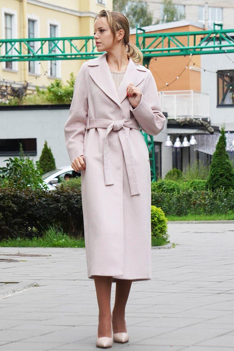 Пальто из кашемира фото