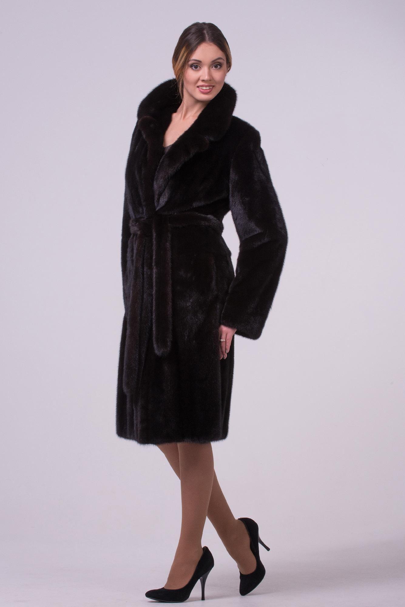 Норковая шуба фото