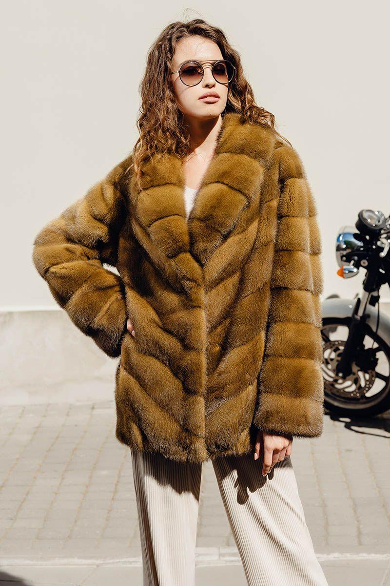 Норковая шуба фото