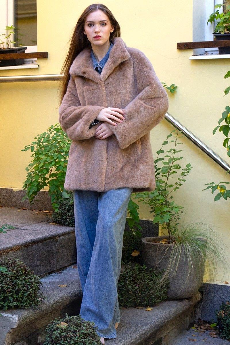 Норковая шуба фото