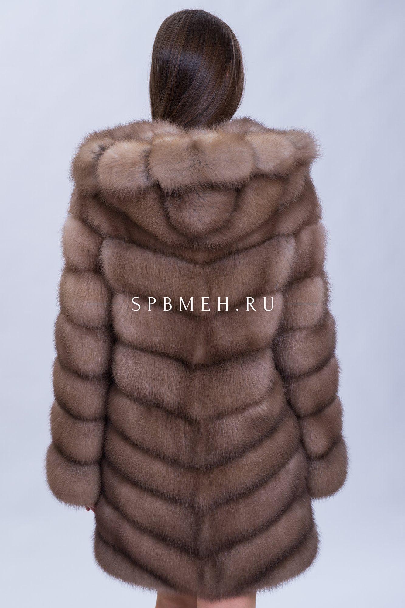Пальто из меха куницы фото Пальто из меха куницы фото