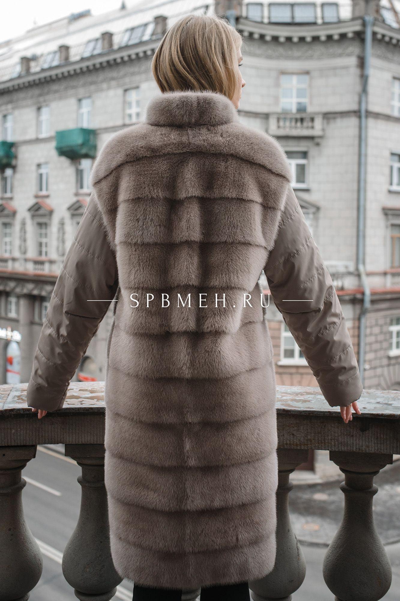 Жилет из меха норки фото Жилет из меха норки фото