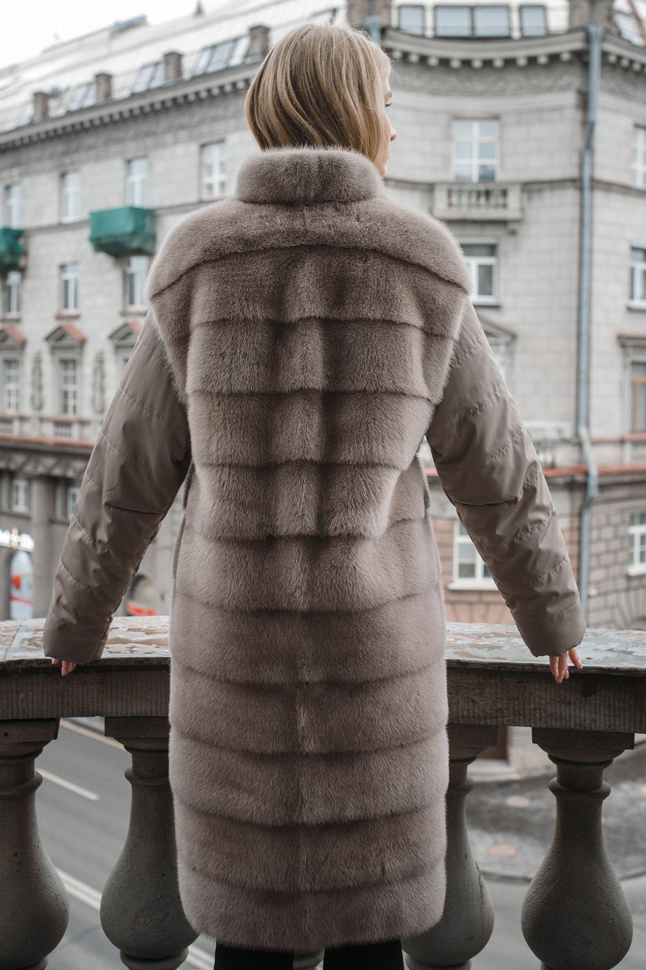 Жилет из меха норки фото Жилет из меха норки фото