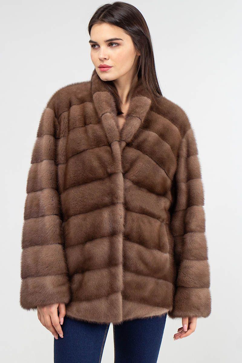 Куртка из норки фото