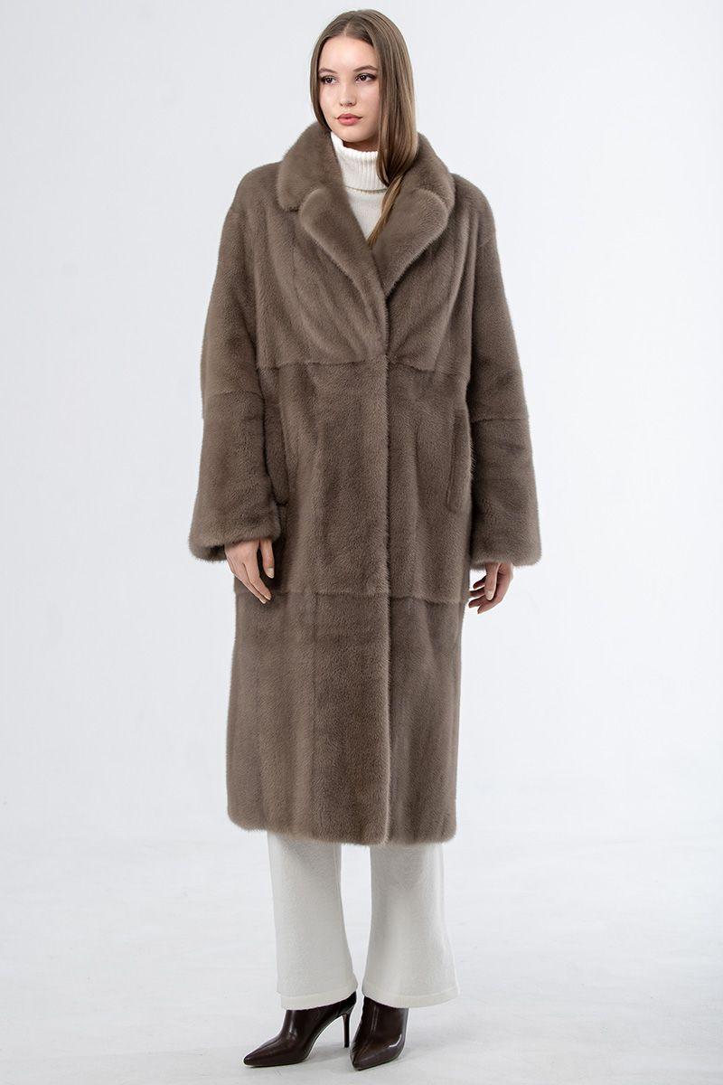 Норковая шуба фото