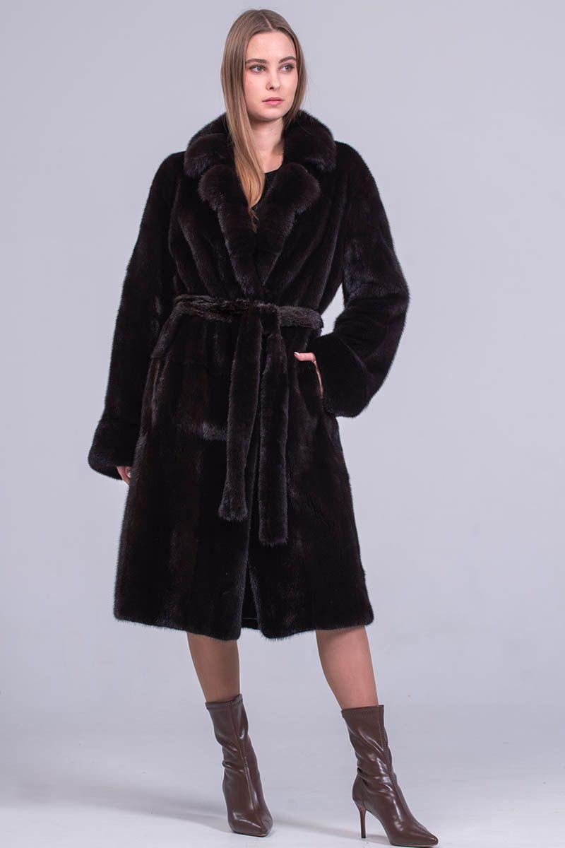 Норковая шуба фото