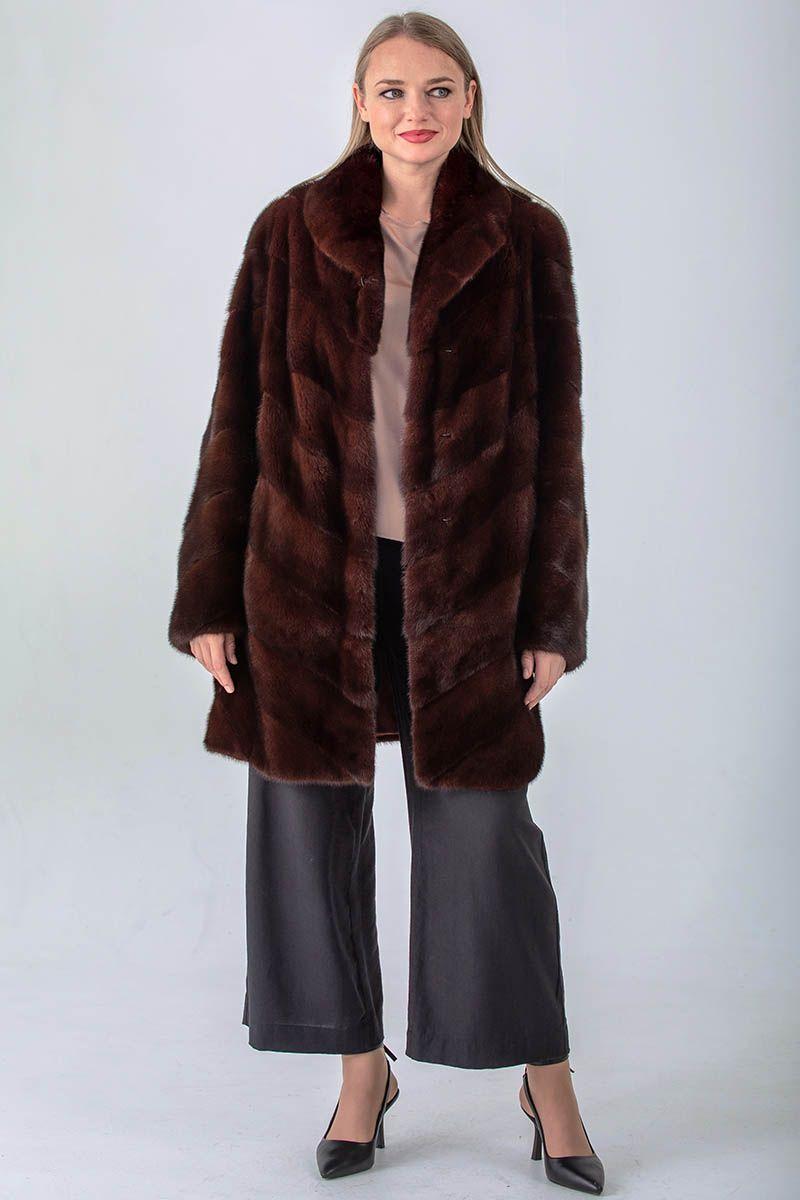 Норковая шуба фото