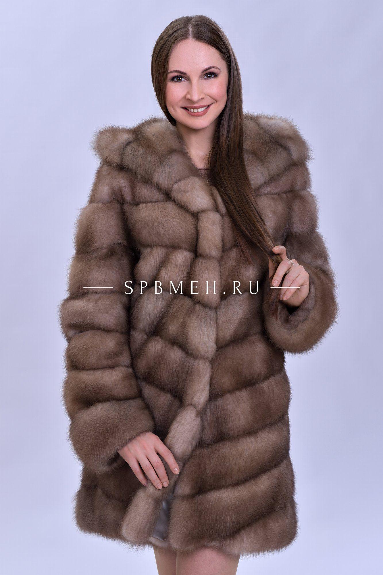 Пальто из меха куницы фото Пальто из меха куницы фото