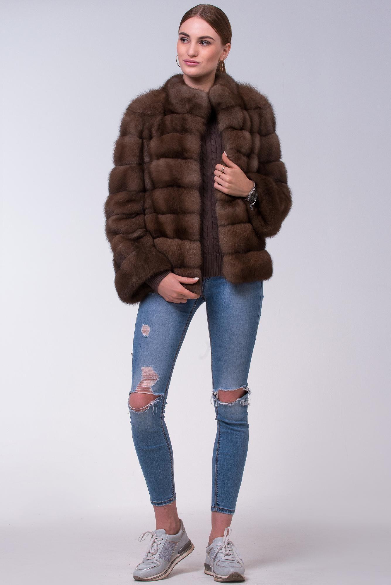 Куртка женская из меха куницы фото Куртка женская из меха куницы фото