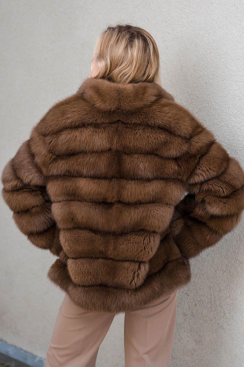 Куртка из меха куницы фото Куртка из меха куницы фото