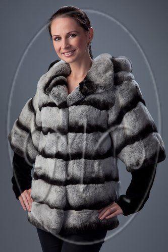 Куртка из шиншиллового кролика фото Куртка из шиншиллового кролика фото