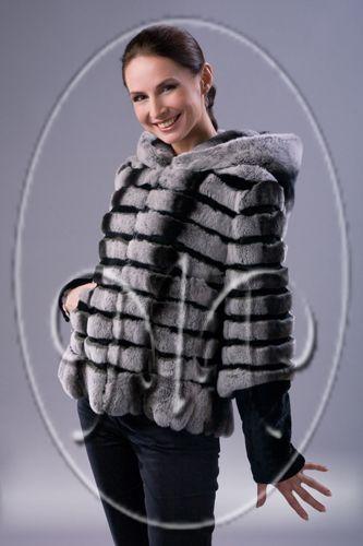 Куртка из шиншиллового кролика фото Куртка из шиншиллового кролика фото