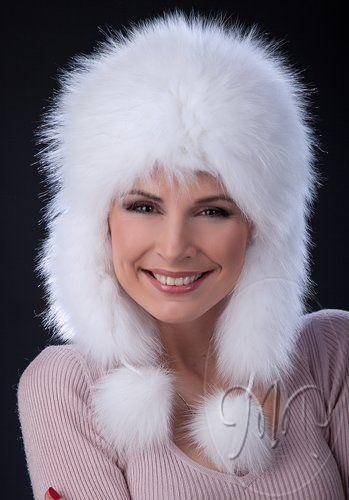 Головной убор из лисы фото Головной убор из лисы фото