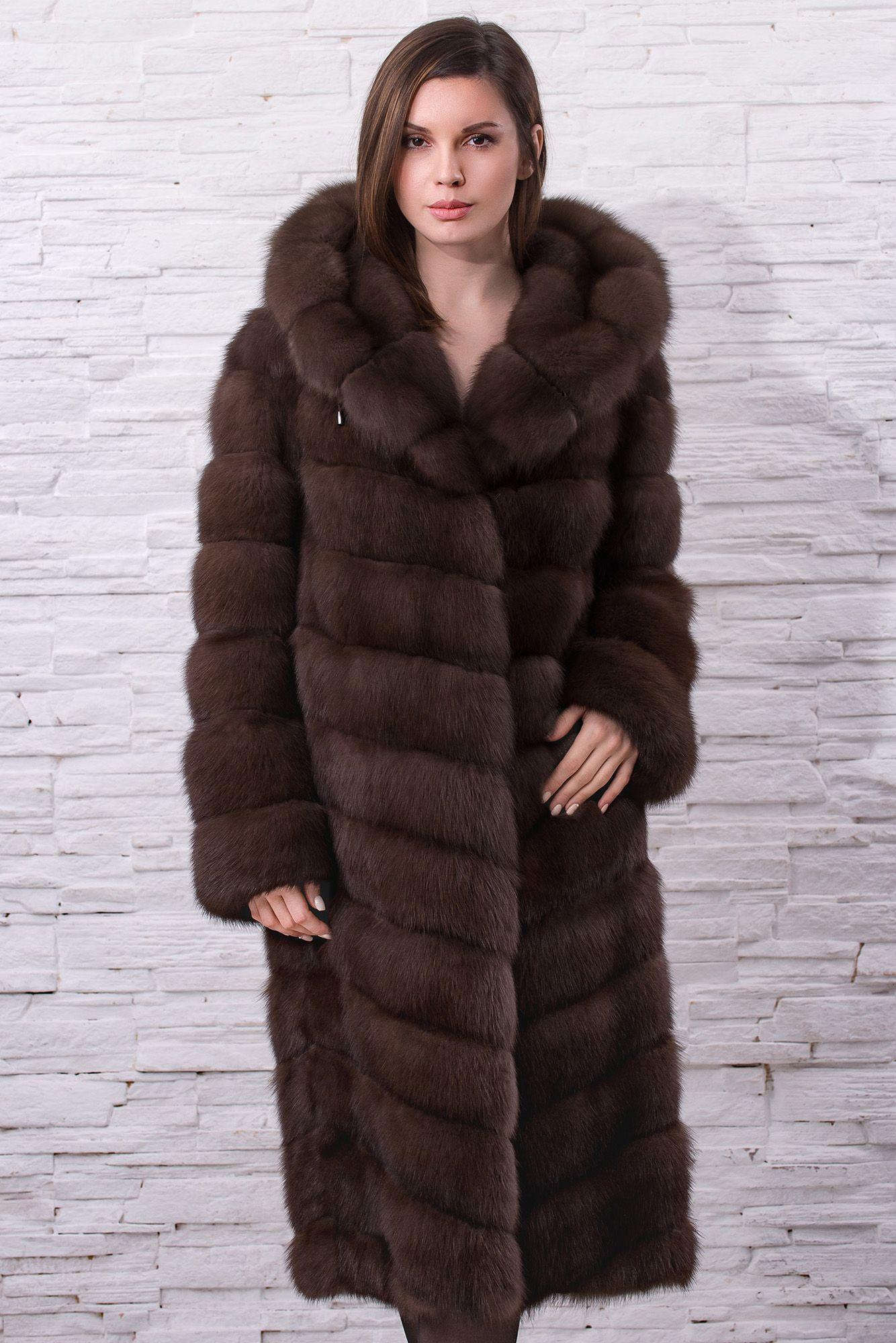 Пальто женское из меха куницы фото Пальто женское из меха куницы фото